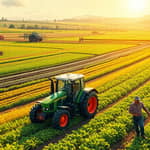 Investing in Agriculture: Cultivating Growth and Stability