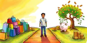 From Spendthrift to Saver: A Transformative Journey