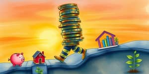 Gentle Giants: Building Wealth Through Measured Steps