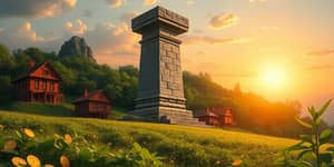 Pillar of Plenty: Building Wealth on Secure Ground