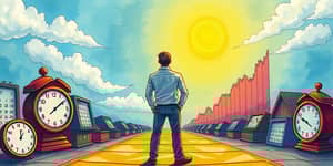 Optimizing Opportune Moments: Timely Investment Actions