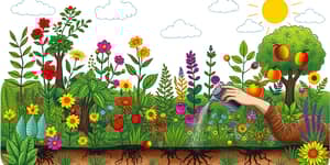 Financial Gardening: Cultivating a Thriving and Secure Portfolio