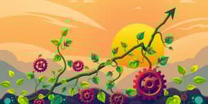 The Measured Momentum: Building Wealth with Controlled Growth