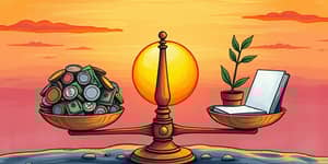 The Prosperity Paradox: Balancing Spending and Saving