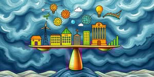 The Resilient Portfolio: Weathering Economic Storms