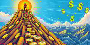 The Steadfast Ascent: Climbing to Financial Freedom Responsibly