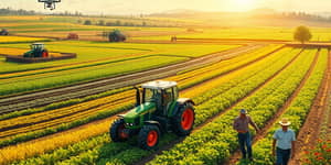 Investing in Agriculture: Cultivating Growth and Stability