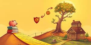 The Prudent Progression: Step-by-Step Towards Secure Wealth