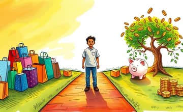 From Spendthrift to Saver: A Transformative Journey