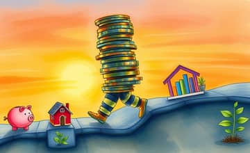 Gentle Giants: Building Wealth Through Measured Steps