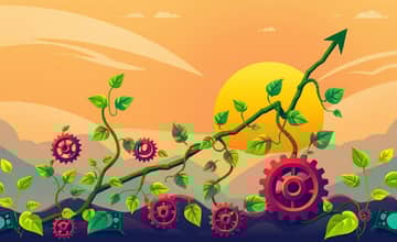 The Measured Momentum: Building Wealth with Controlled Growth