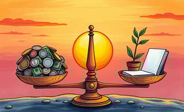 The Prosperity Paradox: Balancing Spending and Saving