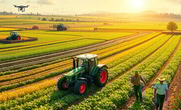 Investing in Agriculture: Cultivating Growth and Stability