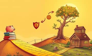 The Prudent Progression: Step-by-Step Towards Secure Wealth