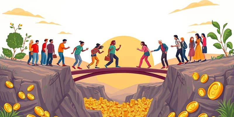 The Wealth Gap: Understanding and Overcoming Inequality